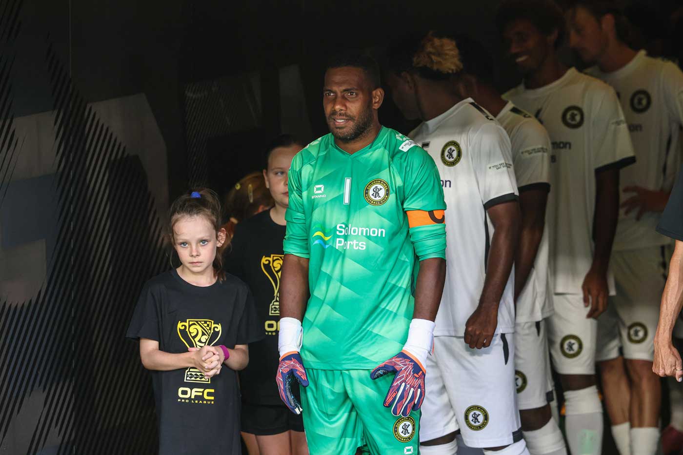 OFC Pro League begins - with a familiar face in goal for the Solomon Kings