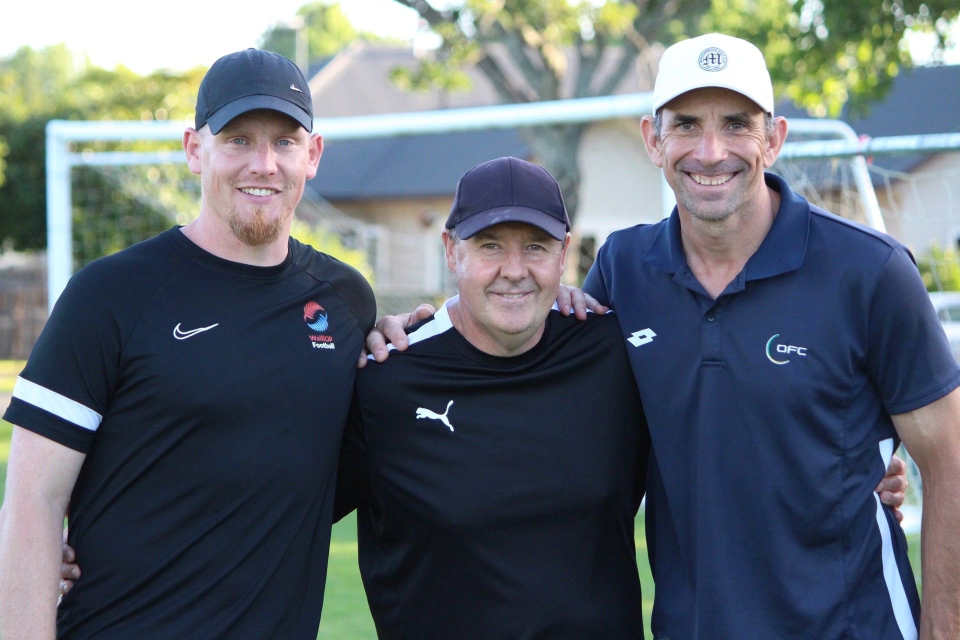 WaiBOP Football building stronger goalkeeping pathways with INGOAL
