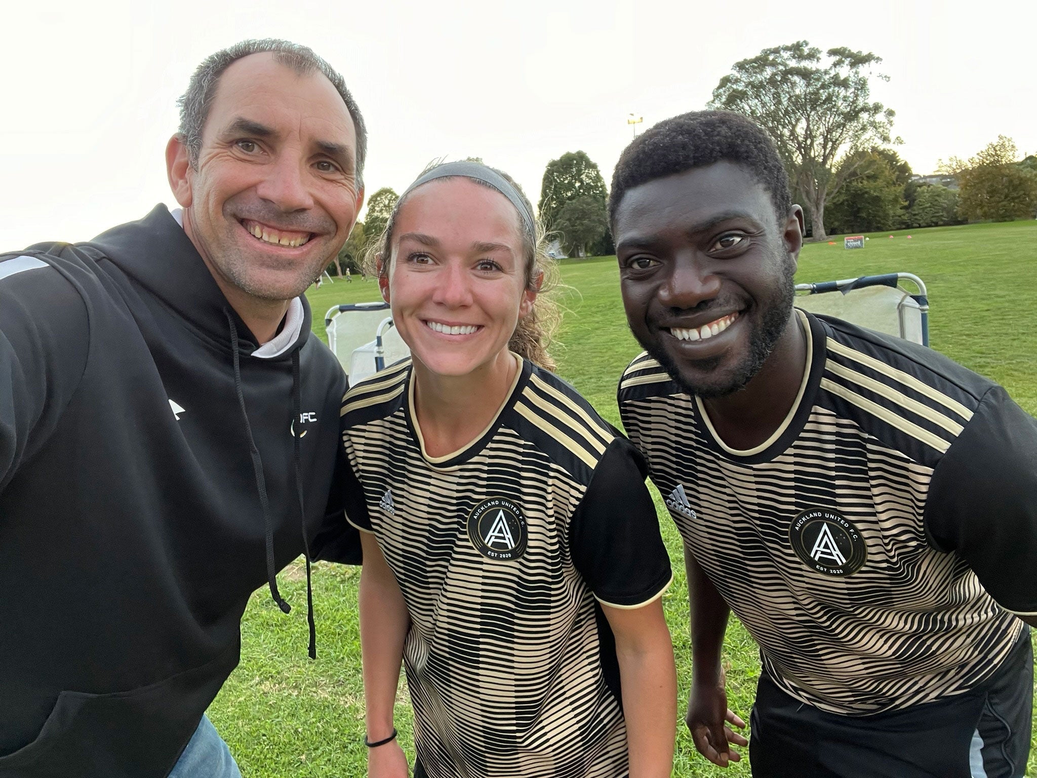 Better People, Better Goalkeepers: Inside INGOAL's Work with Auckland United