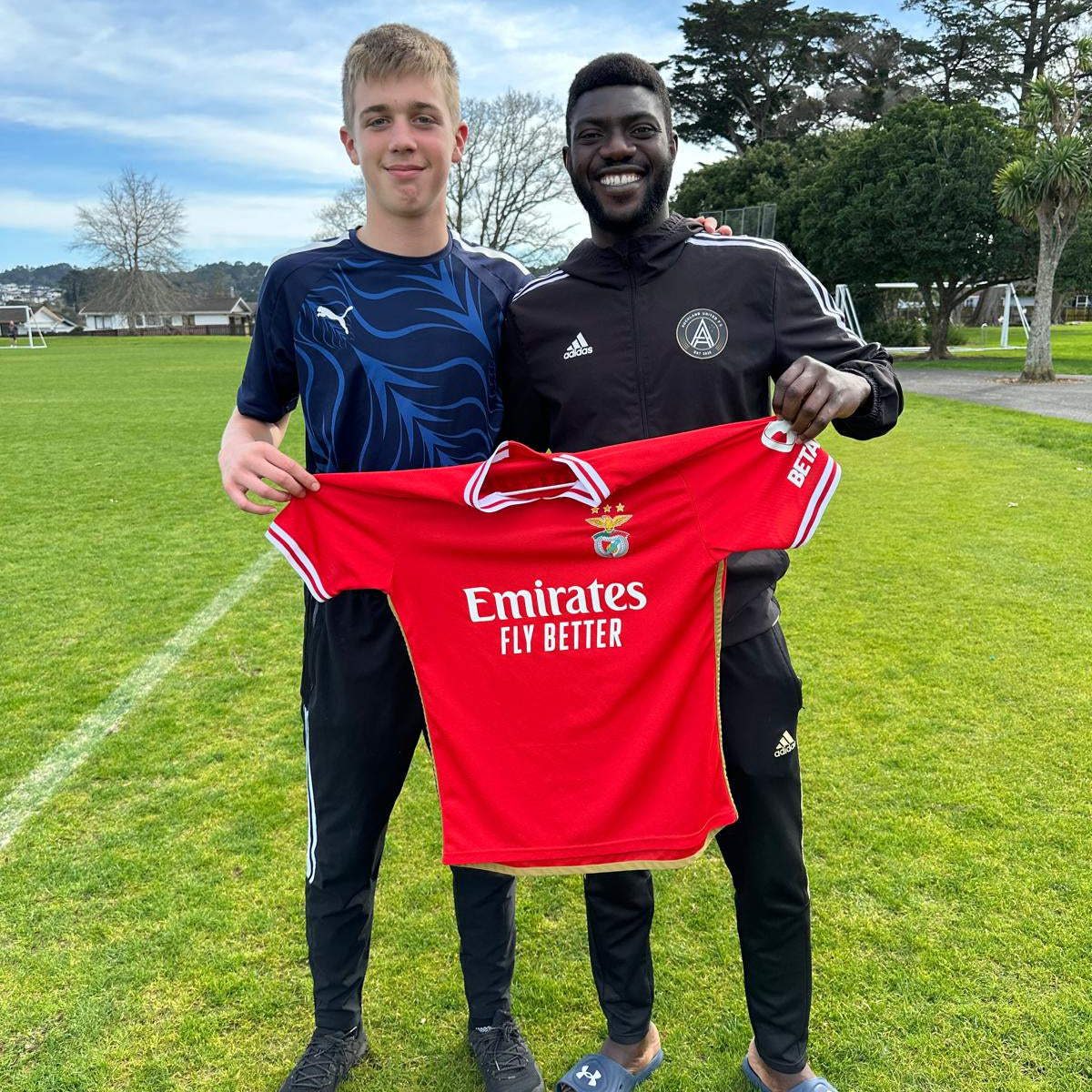 Exciting Talent Joins Benfica