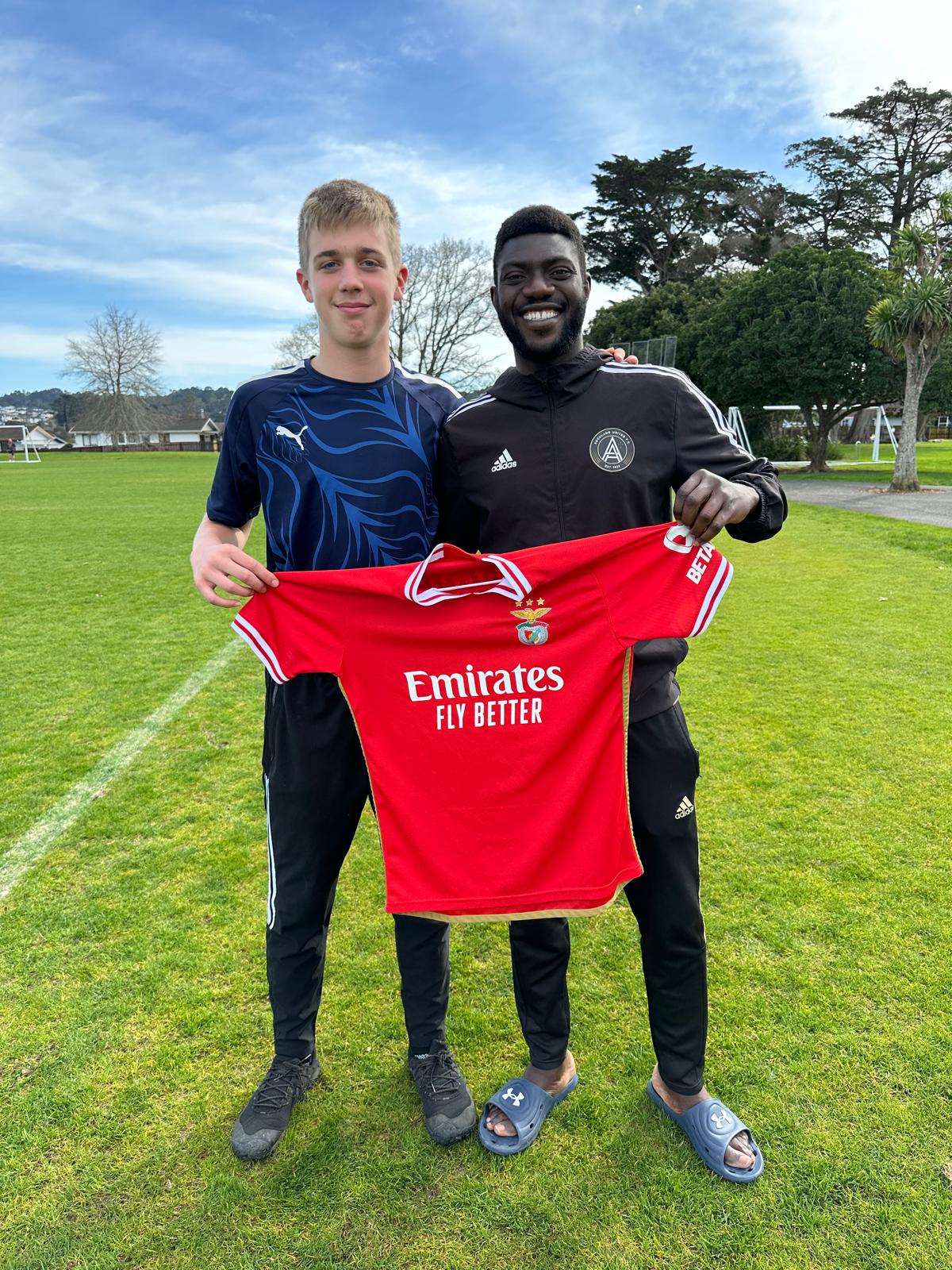 Exciting Talent Joins Benfica