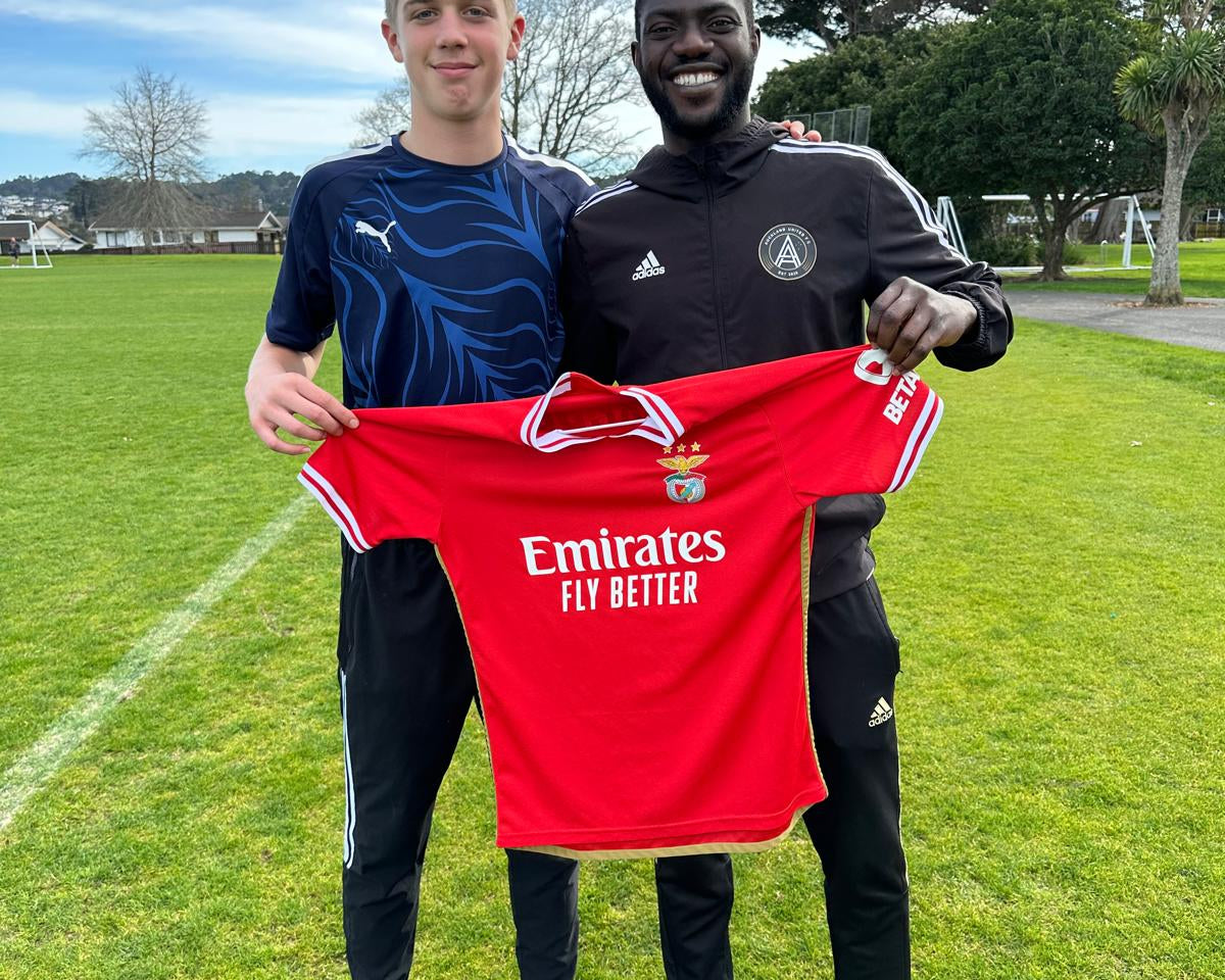 Exciting Talent Joins Benfica