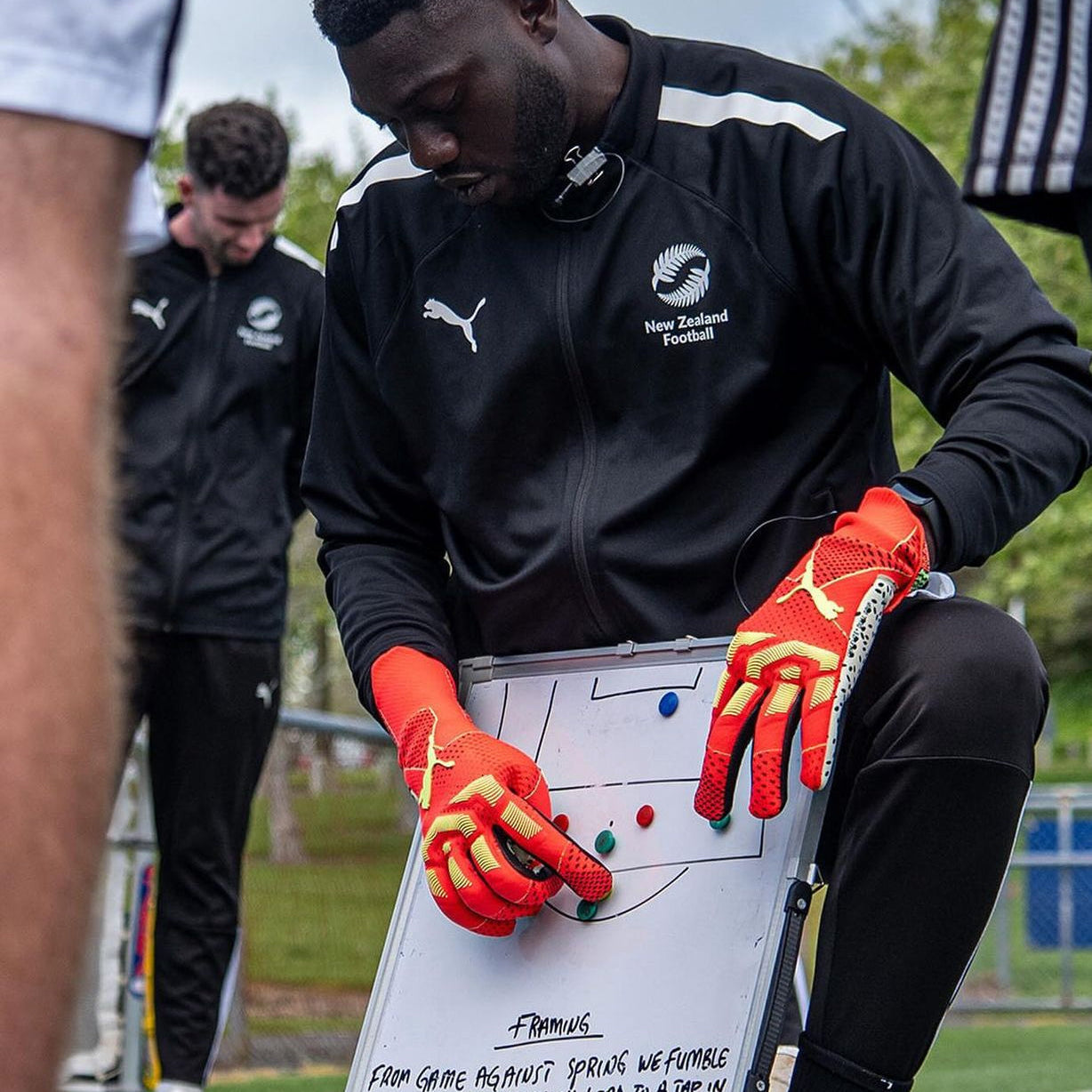 Meet our Coaches: Isaac Tetteh