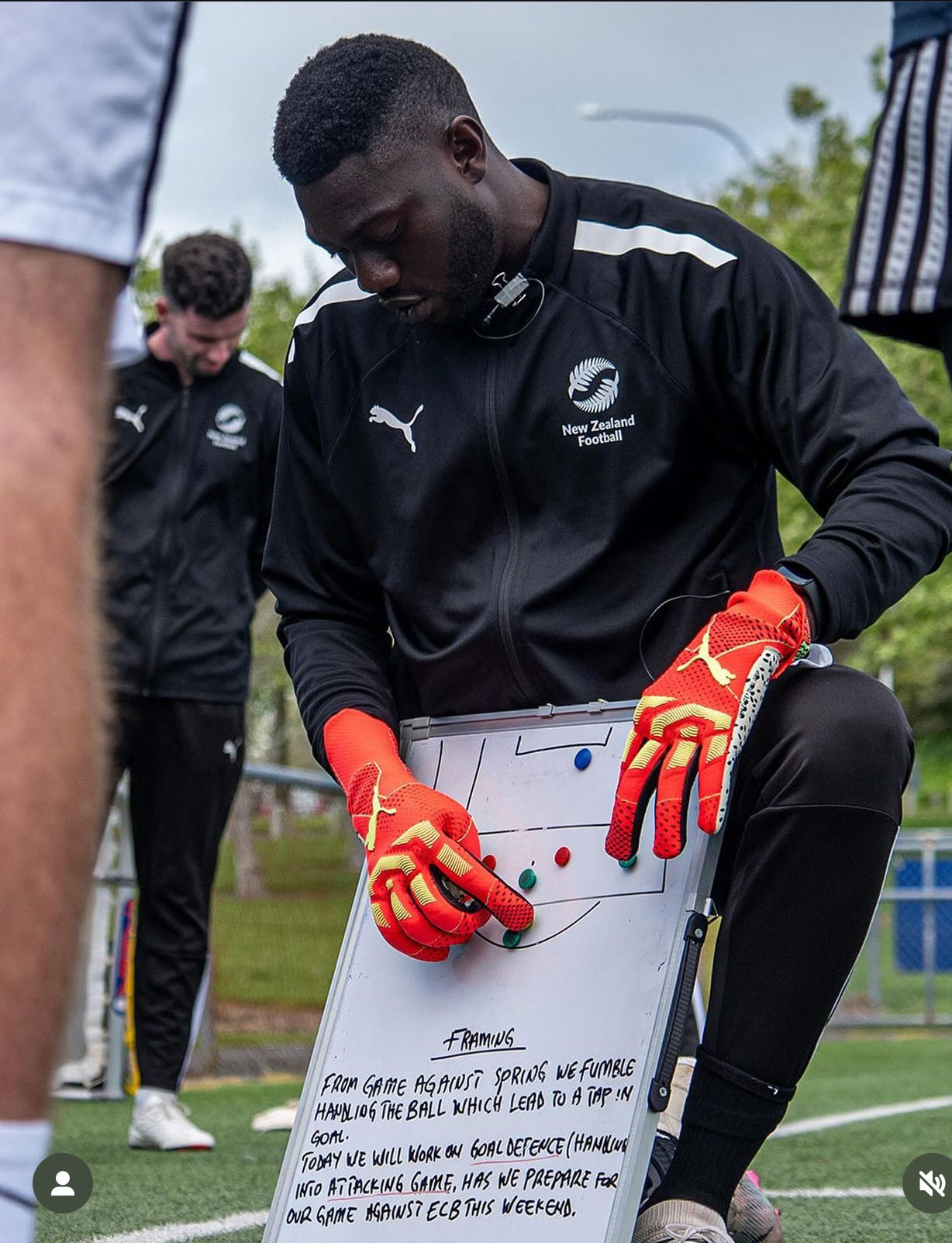 Meet our Coaches: Isaac Tetteh