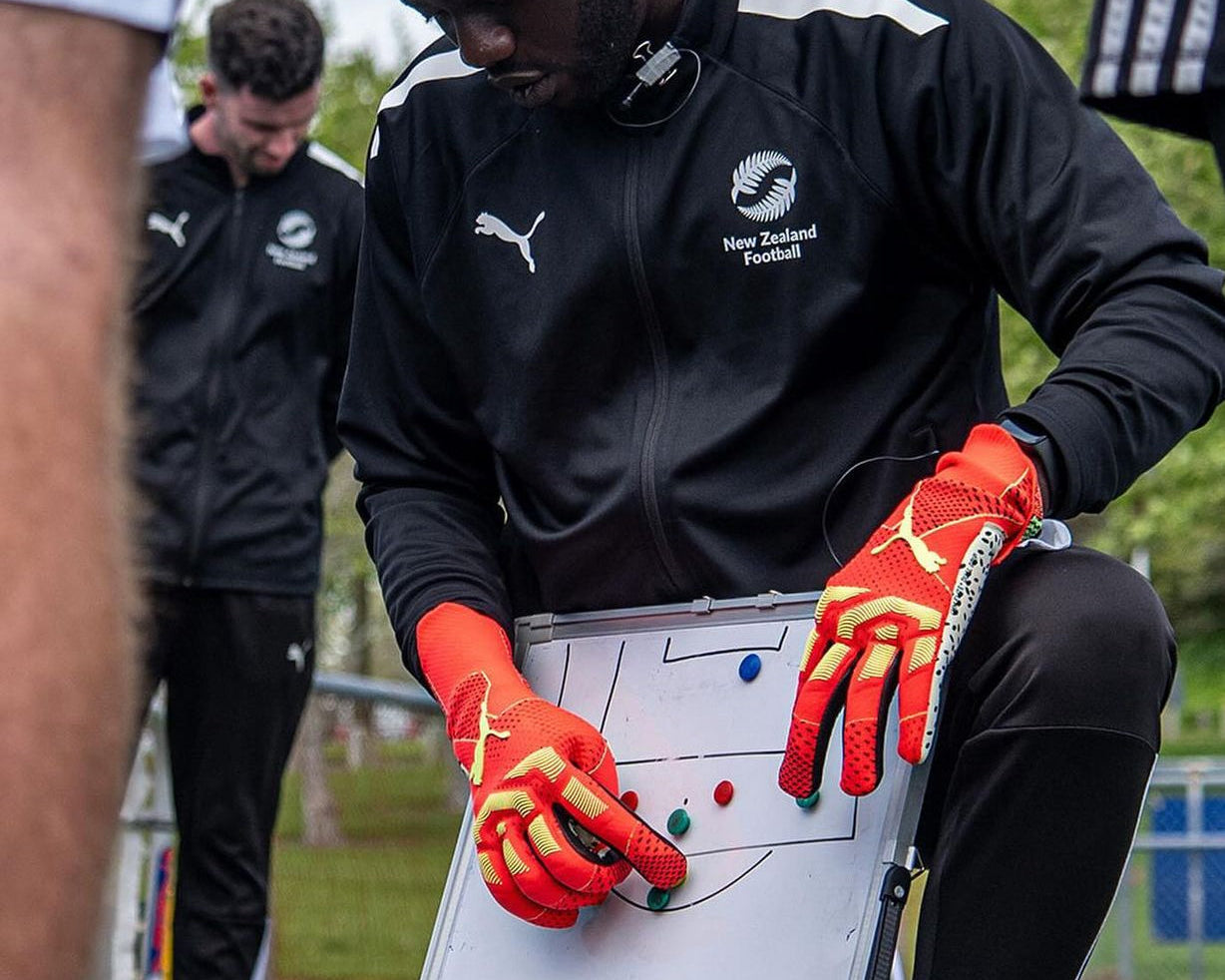 Meet our Coaches: Isaac Tetteh