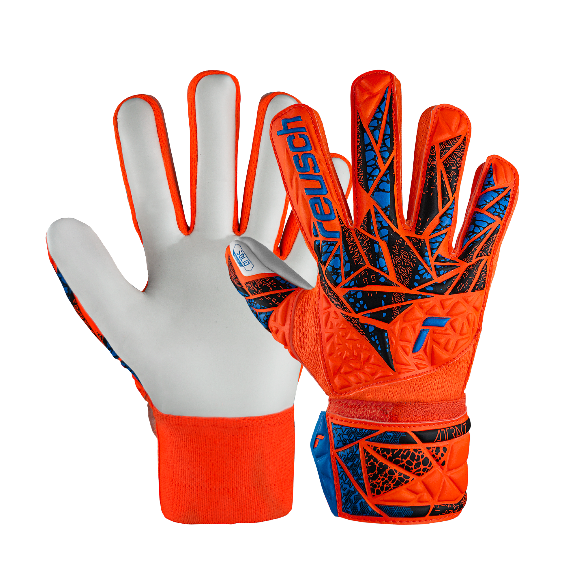 Reusch Starter Solid Finger Support Junior 2024