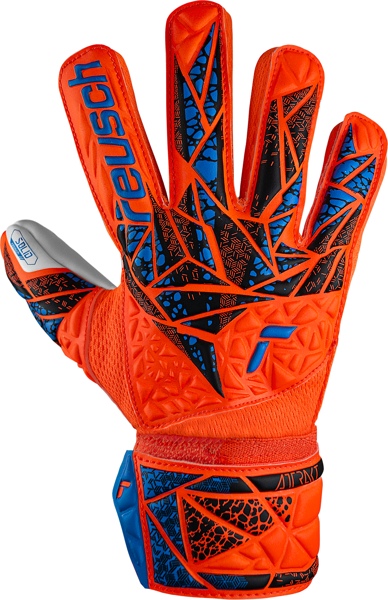 Reusch Starter Solid Finger Support Junior 2024