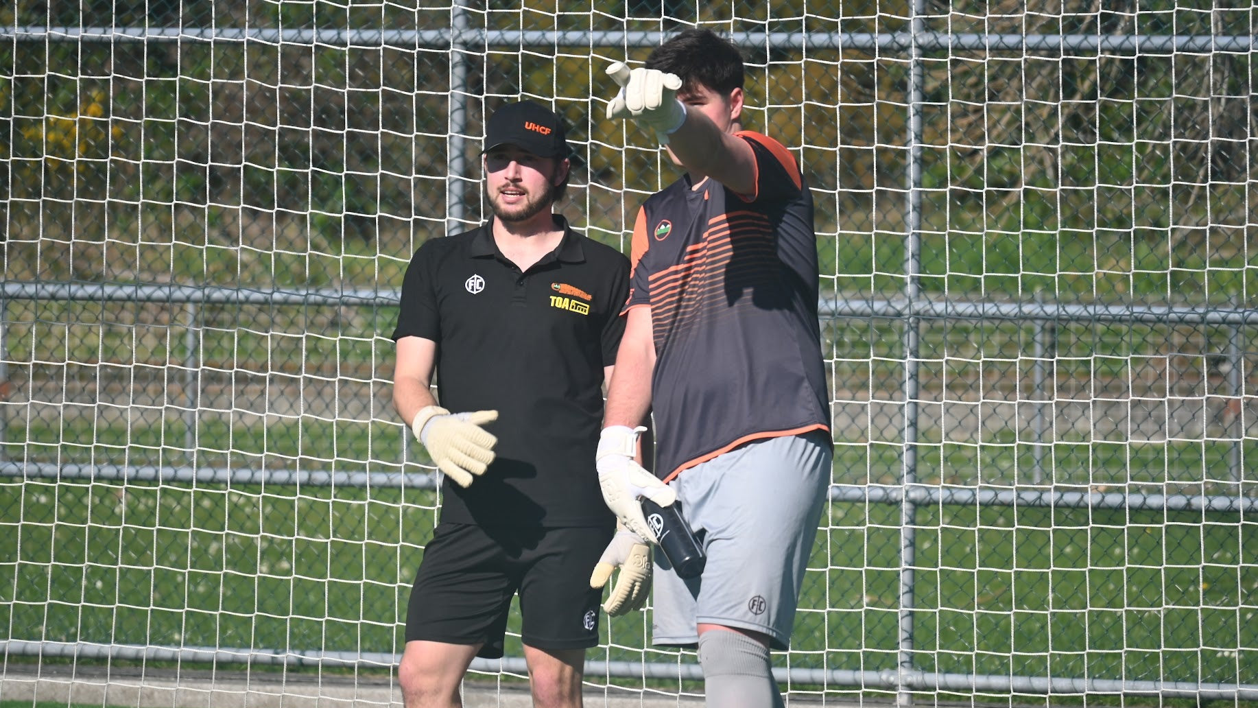 1 on 1 Goalkeeper Training Session