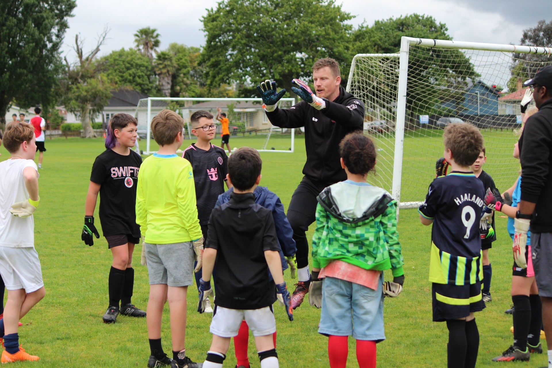 HAMILTON Goalkeepers School Holiday Programme |  21st - 23rd of January 2026