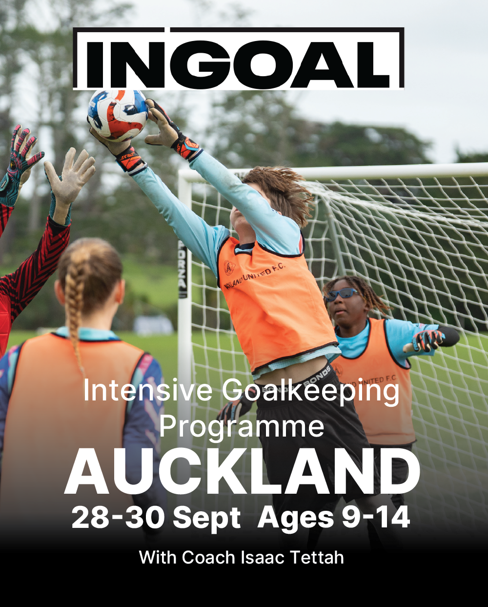 AUCKLAND Mt Roskill | 3 Day Intensive Programme 9-14yrs |  28-30 September 2026