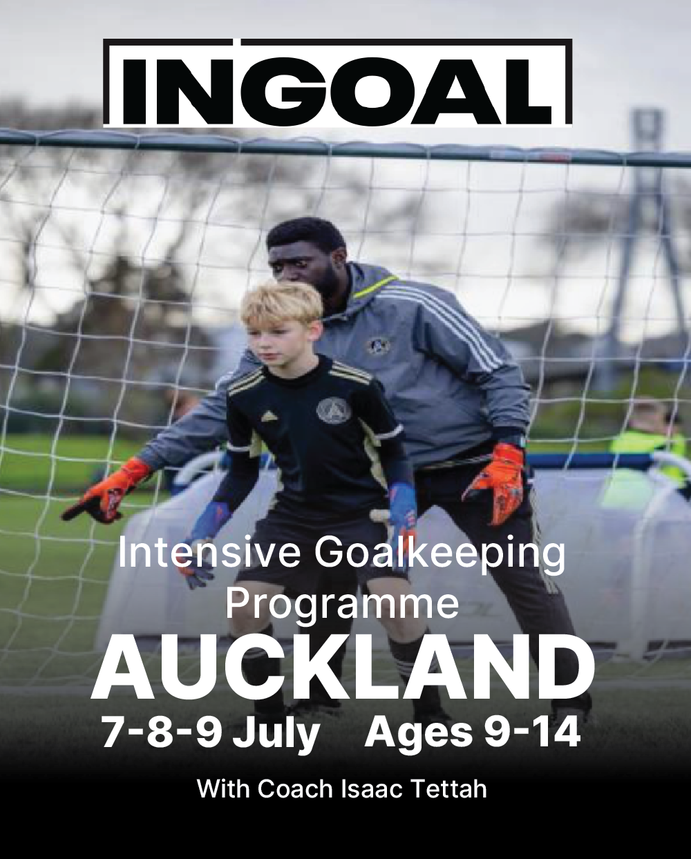 AUCKLAND  3 Day Intensive Programme 9-14yrs |  7 - 9th July 2026