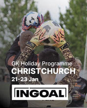 CHRISTCHURCH  Goalkeepers School Holiday Programme | 21st - 23rd of January 2026
