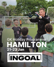 HAMILTON Goalkeepers School Holiday Programme |  21st - 23rd of January 2026